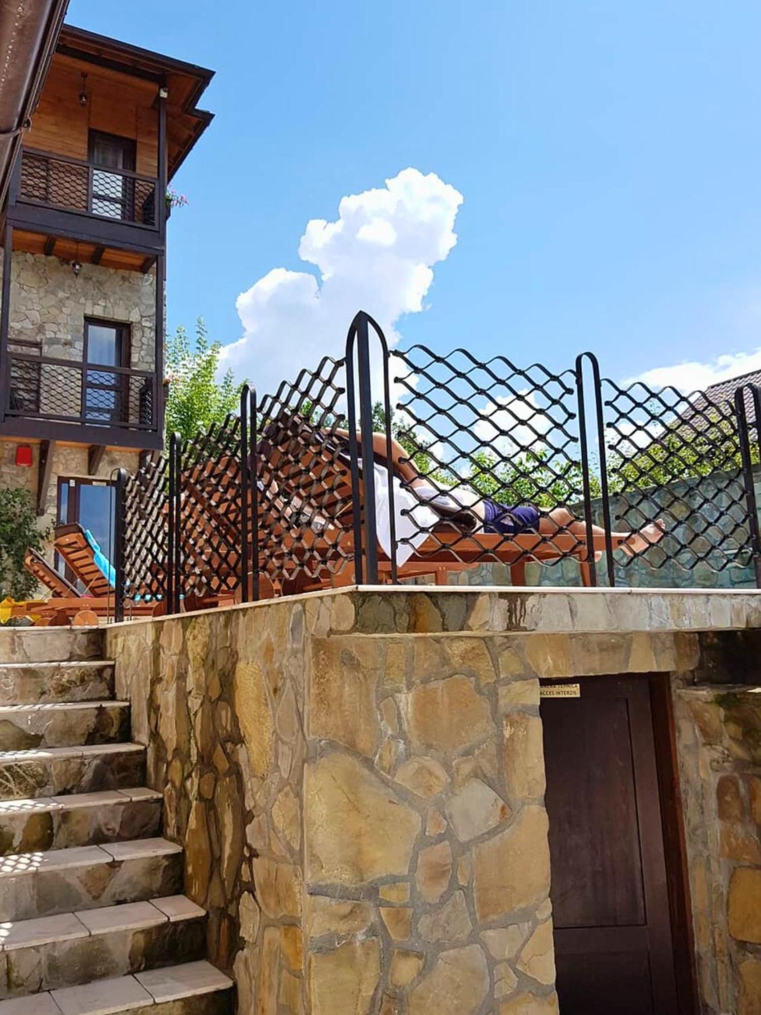 Felix Pension Băile Govora Exterior foto