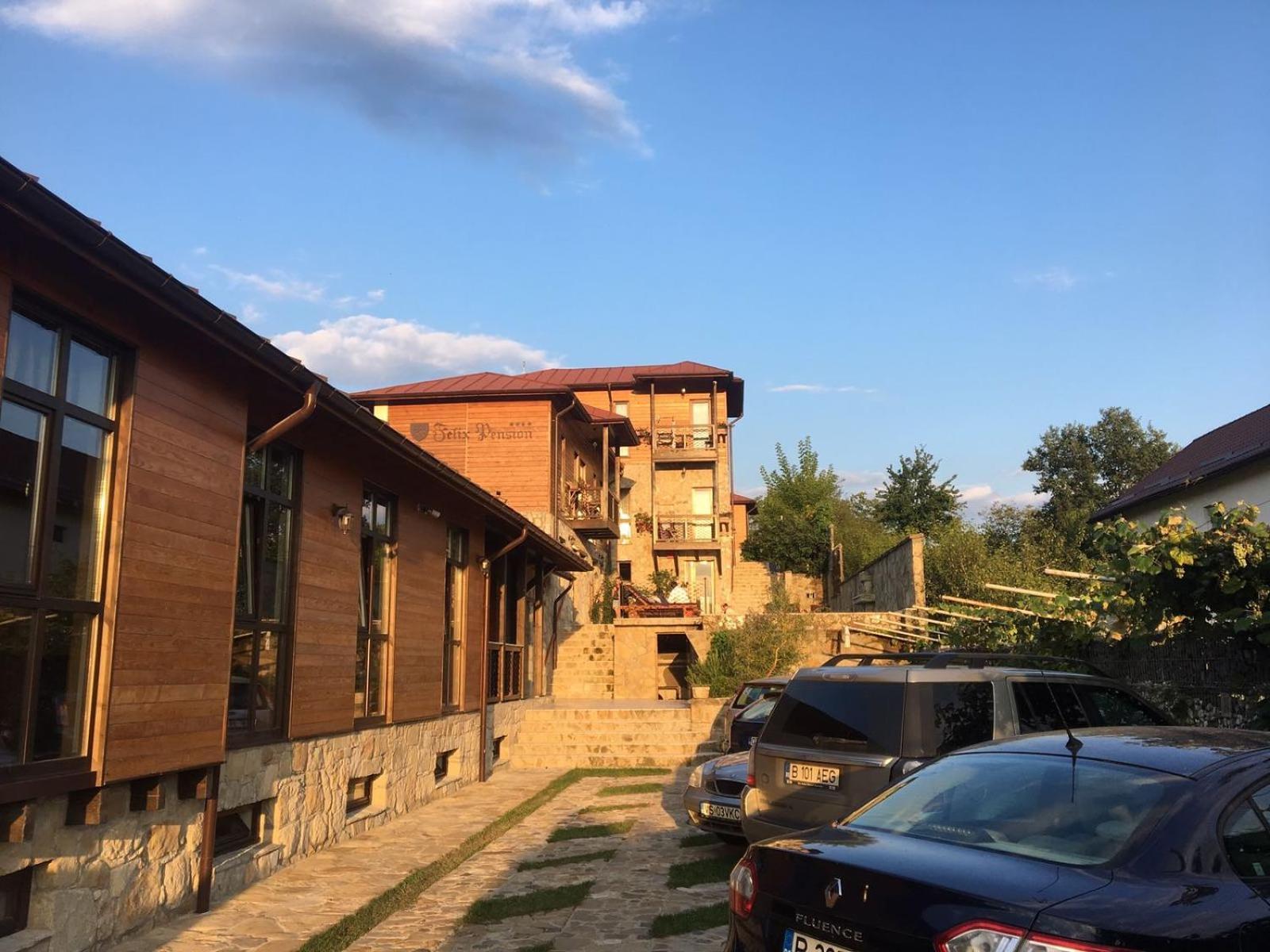 Felix Pension Băile Govora Exterior foto