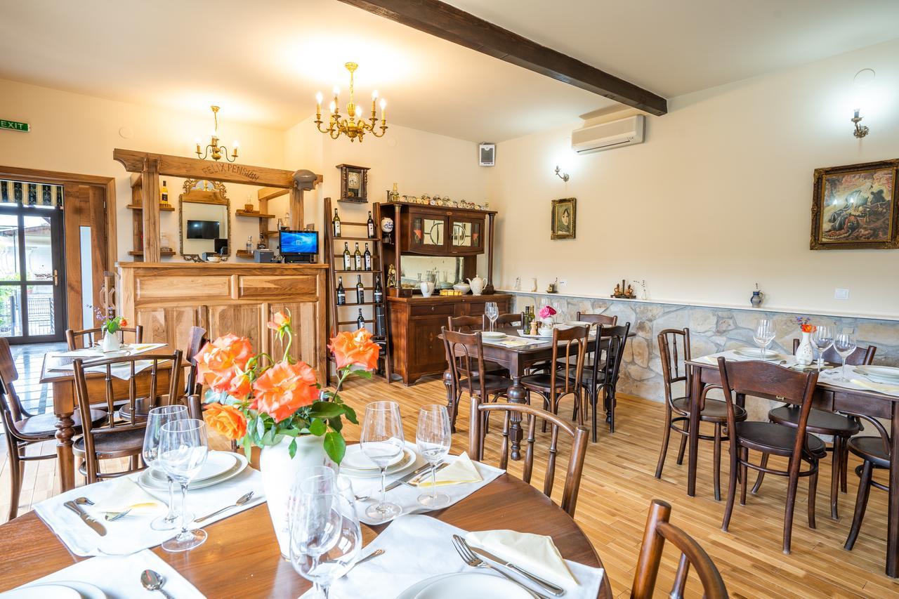 Felix Pension Băile Govora Exterior foto