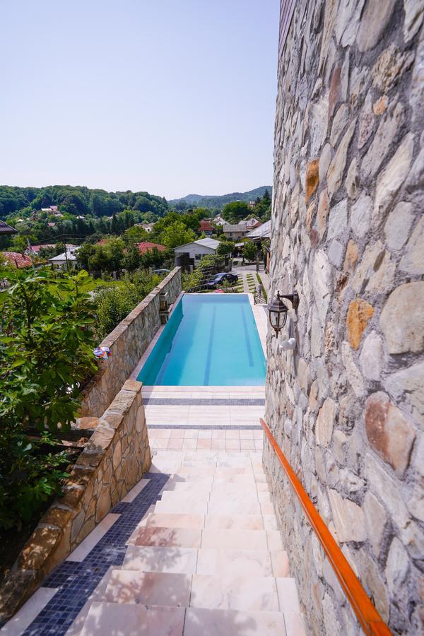 Felix Pension Băile Govora Exterior foto