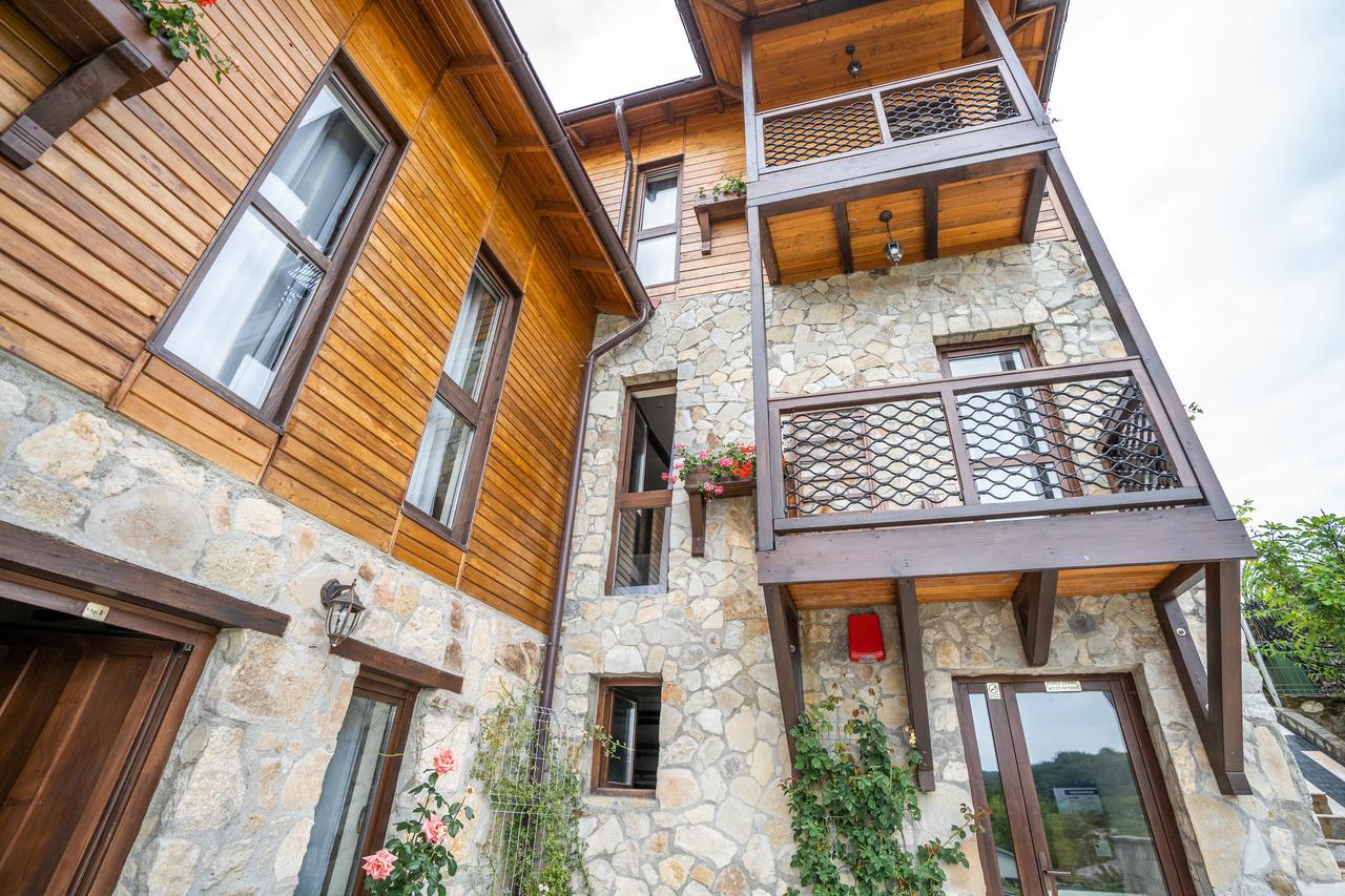 Felix Pension Băile Govora Exterior foto